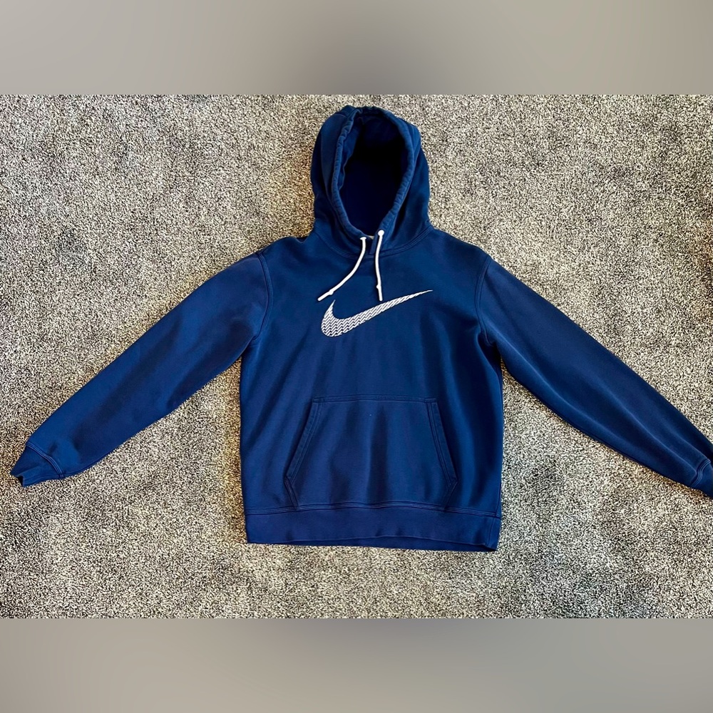 Nike Men's Hoodie Pullover Sweatshirt Long Sleeve